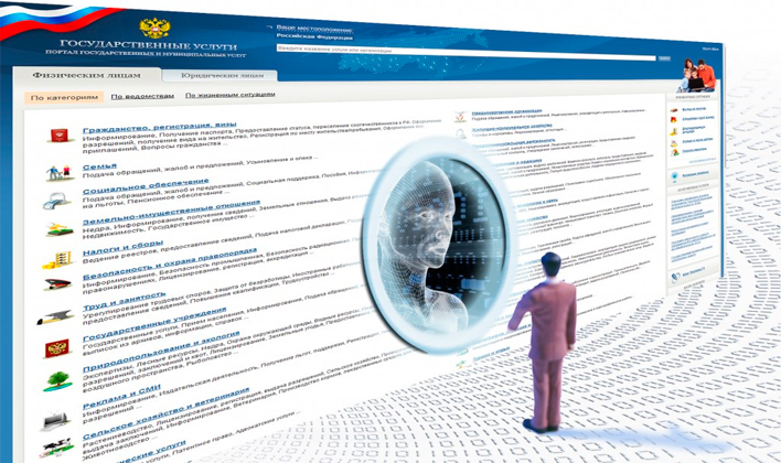 Государственные услуги в электронном виде: бизнесу, обществу и гражданину