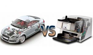 Почему промышленный сканер лучше авто премиального класса