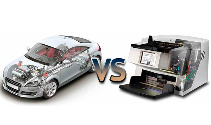 Почему промышленный сканер лучше авто премиального класса